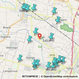 Mappa SP 35, 30030 Salzano VE, Italia (2.94)