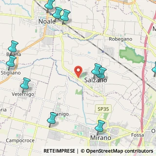 Mappa SP 35, 30030 Salzano VE, Italia (3.07364)