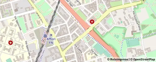 Mappa Milano