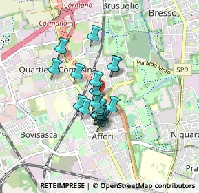 Mappa Via Pasquale Miglioretti, 20161 Milano MI, Italia (0.5675)