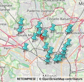 Mappa Via Pasquale Miglioretti, 20161 Milano MI, Italia (3.623)