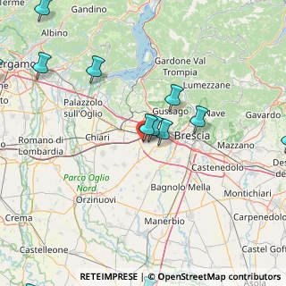 Mappa Via Trieste, 25039 Travagliato BS, Italia (28.59938)