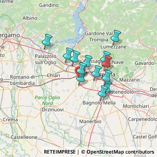 Mappa Via Trieste, 25039 Travagliato BS, Italia (10.12385)