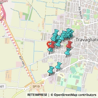 Mappa Via della Lendena, 25039 Travagliato BS, Italia (0.3195)