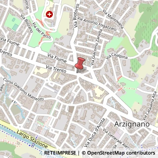 Mappa Piazza Achille Beltrame, 8, 36071 Arzignano VI, Italia, 36071 Arzignano, Vicenza (Veneto)