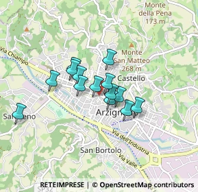 Mappa Piazza Beltrame, 36071 Arzignano VI, Italia (0.58143)