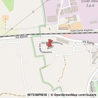 Mappa Via Dell'industria E Dell'artigianato, 32, 24058 Romano di Lombardia, Bergamo (Lombardia)