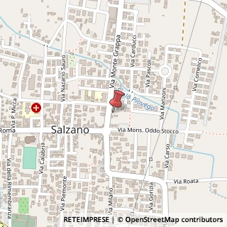 Mappa Via Montegrappa, 16, 30030 Salzano, Venezia (Veneto)