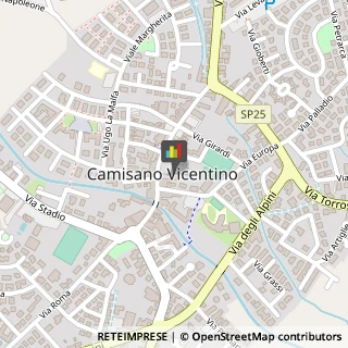 Comuni e Servizi Comunali Camisano Vicentino,36043Vicenza