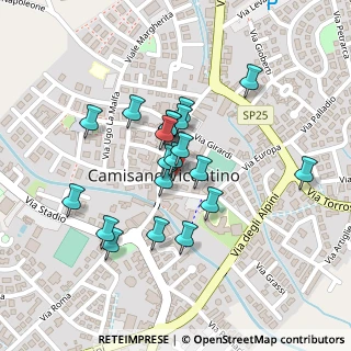 Mappa Piazza Umberto I, 36043 Camisano Vicentino VI, Italia (0.182)