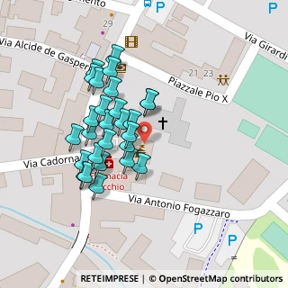 Mappa Piazza Umberto I, 36043 Camisano Vicentino VI, Italia (0.04815)