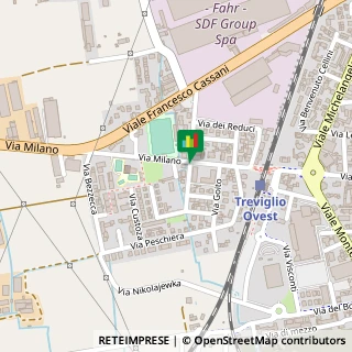 Mappa Via Milano, 9/I, 24047 Treviglio, Bergamo (Lombardia)