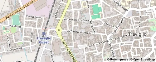 Mappa Treviglio