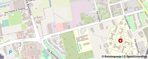 Mappa Milano