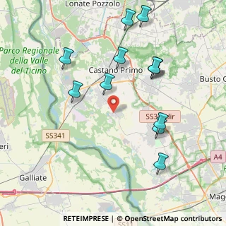 Mappa Via Eugenio Montale, 20020 Robecchetto Con Induno MI, Italia (4.2425)