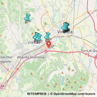 Mappa Via della Tecnica, 36100 Vicenza VI, Italia (3.47727)