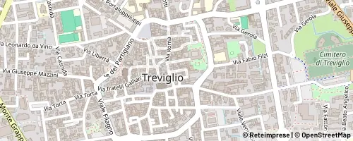 Mappa Treviglio