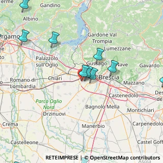 Mappa Via Gorizia, 25039 Travagliato BS, Italia (28.575)