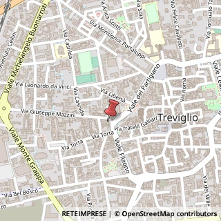 Mappa Piazza Del Popolo, snc, 24047 Treviglio, Bergamo (Lombardia)