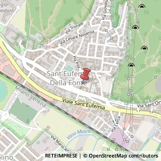 Mappa Via Giacomo Puccini, 20, 25135 Brescia, Brescia (Lombardia)