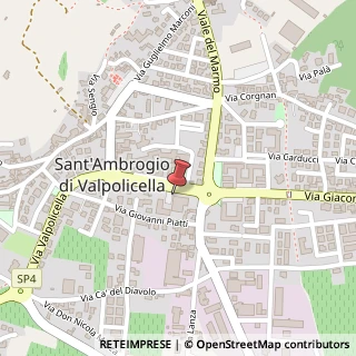 Mappa Via Giacomo Matteotti, 12, 37015 Sant'Ambrogio di Valpolicella, Verona (Veneto)
