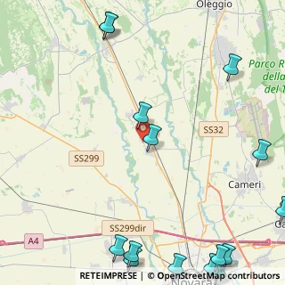 Mappa Via G. Cesare, 28010 Caltignaga NO, Italia (7.23563)
