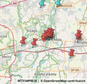 Mappa Via Colombo Cristoforo, 20062 Cassano d'Adda MI, Italia (3.03143)