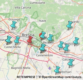 Mappa Via Sant'Orsola, 25135 Brescia BS, Italia (9.03467)