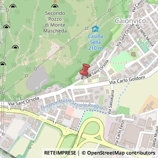 Mappa Via Sant'Orsola,  73, 25135 Brescia, Brescia (Lombardia)