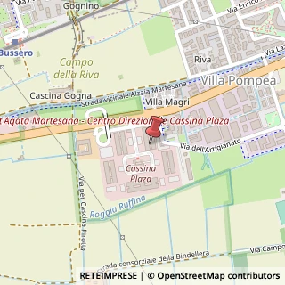 Mappa Via Roma, 108, 20060 Cassina de' Pecchi, Milano (Lombardia)