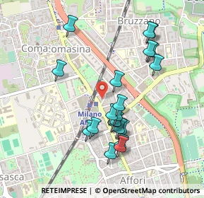 Mappa Via Galiani Ferdinando, 20161 Milano MI, Italia (0.456)