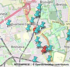Mappa Via Galiani Ferdinando, 20161 Milano MI, Italia (1.0075)