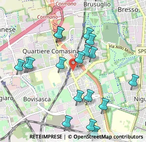 Mappa Via Galiani Ferdinando, 20161 Milano MI, Italia (1.131)