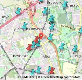 Mappa Via Galiani Ferdinando, 20161 Milano MI, Italia (1.183)