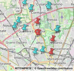 Mappa Via Galiani Ferdinando, 20161 Milano MI, Italia (2.11467)
