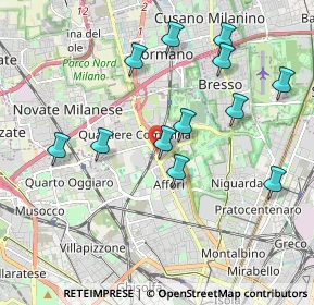 Mappa Via Galiani Ferdinando, 20161 Milano MI, Italia (1.95917)
