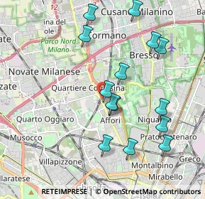 Mappa Via Galiani Ferdinando, 20161 Milano MI, Italia (1.99929)