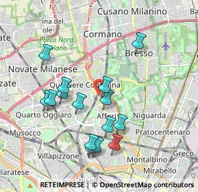 Mappa Via Galiani Ferdinando, 20161 Milano MI, Italia (1.80533)