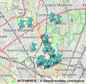 Mappa Via Galiani Ferdinando, 20161 Milano MI, Italia (1.7875)