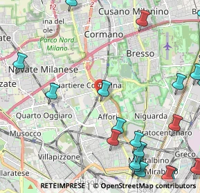Mappa Via Galiani Ferdinando, 20161 Milano MI, Italia (3.1915)
