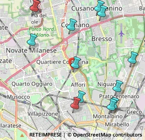 Mappa Via Galiani Ferdinando, 20161 Milano MI, Italia (2.62846)