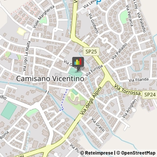 Impianti Sportivi e Ricreativi - Costruzione e Attrezzature Camisano Vicentino,36043Vicenza
