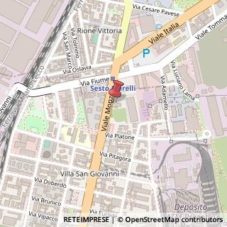 Mappa Viale Monza, 338, 20128 Milano, Milano (Lombardia)