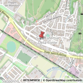 Mappa Via Indipendenza, 46, 25135 Brescia, Brescia (Lombardia)