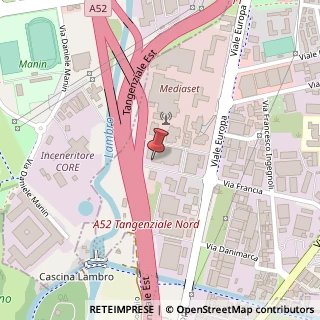Mappa Via Peppino Rossi, 10, 20093 Cologno Monzese, Milano (Lombardia)