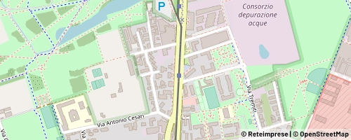 Mappa Milano