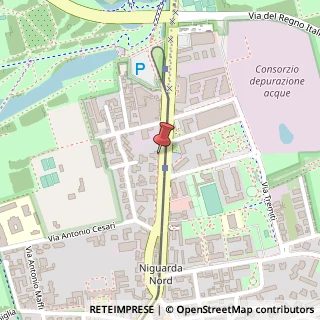 Mappa Via Luigi Ornato, 113, 20162 Milano, Milano (Lombardia)