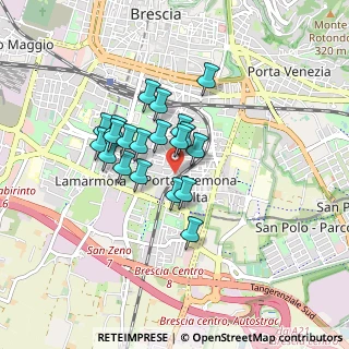 Mappa 25124 Brescia BS, Italia (0.6345)