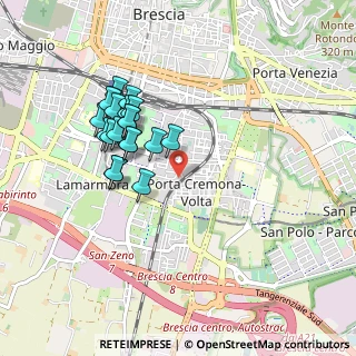 Mappa 25124 Brescia BS, Italia (0.8375)