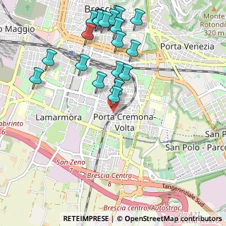 Mappa 25124 Brescia BS, Italia (1.171)